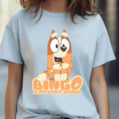 Bingo Is My Spirit Animal T Shirt