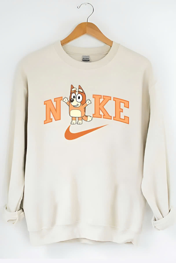 Bingo Nike inspired sweatshirt Bingo Nike inspired sweatshirt