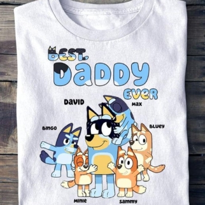 Bluey Best Dad Ever