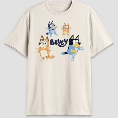 Bluey Family T Shirt