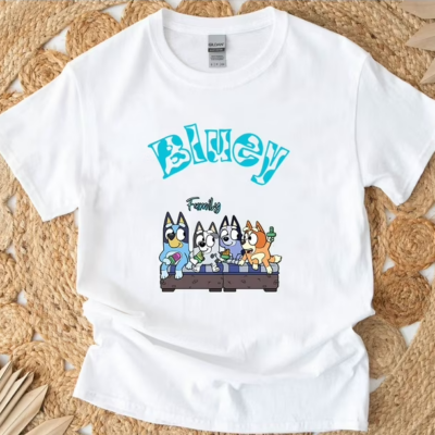 Bluey Family Time T Shirt