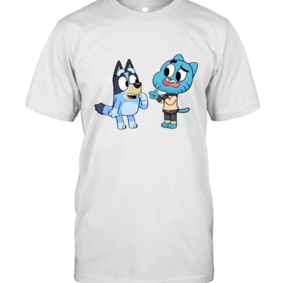 Bluey and Gumball Shirt