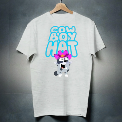 Cowboy Hat Muffin Bluey T Shirt