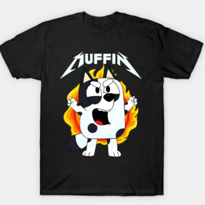 Muffin Metal Flame T-Shirt