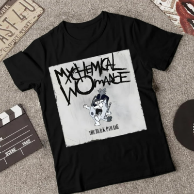 My Chemical Muffin Parody T Shirt