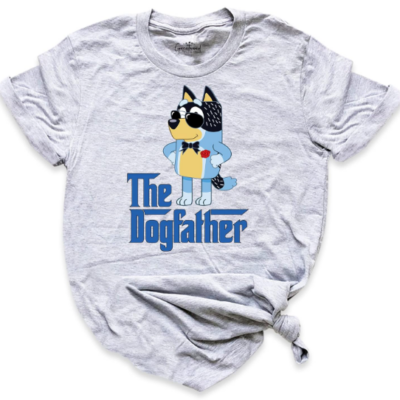 The Dogfather Bluey Inspired Graphic T Shirt