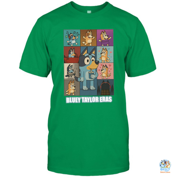 Bluey Taylor Eras Shirt