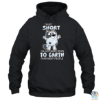 I'm Not Short I'm Just More Down To Earth Than Most People Hoodie