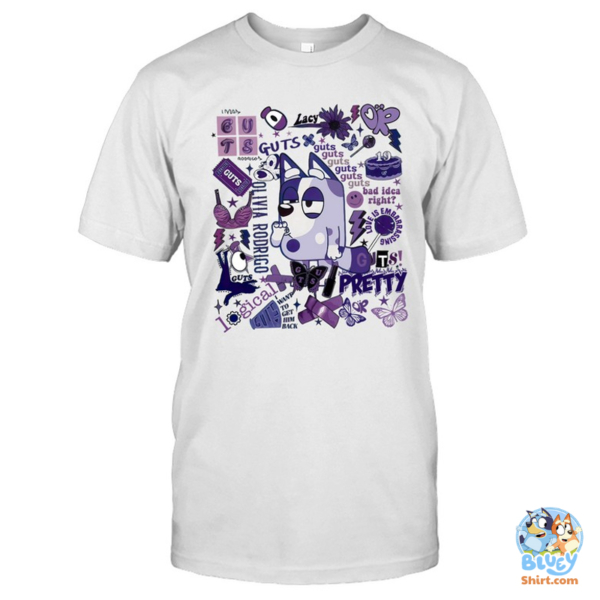 Muffin and Olivia Rodrigo Shirt