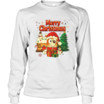 Bingo Merry Christmas Long Sleeve