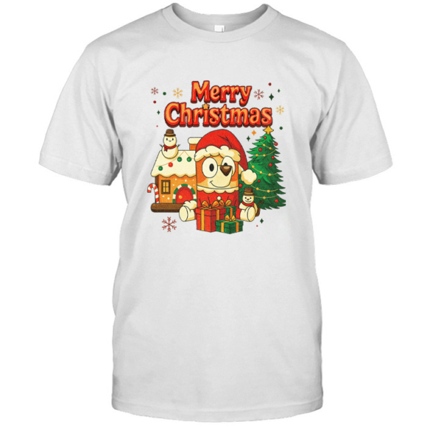 Bingo Merry Christmas Shirt