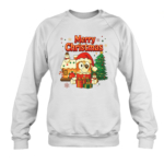 Bingo Merry Christmas Sweatshirt