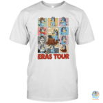 Bluey The Eras Tour Shirt