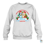 this episode of bluey is called christmas Sweatshirt