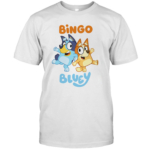 Bingo and Bluey Shirt