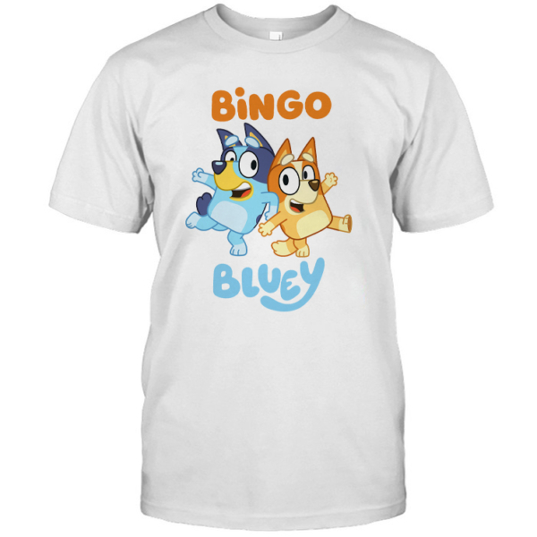 Bingo and Bluey Shirt