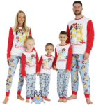 Bluey Christmas Pajamas Family Set