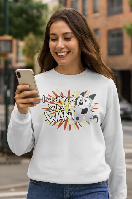 I Want To Do What I Want Muffin Shirt 1