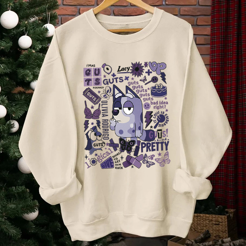 Muffin and Olivia Rodrigo Shirt, Hoodie, Sweatshirt, Long Sleeve 1 Muffin and Olivia Rodrigo Shirt