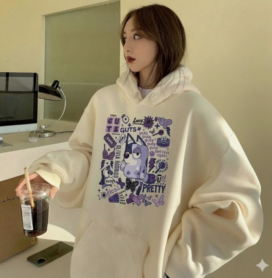 Muffin and Olivia Rodrigo Shirt, Hoodie, Sweatshirt, Long Sleeve 2 Muffin and Olivia Rodrigo SweatShirt